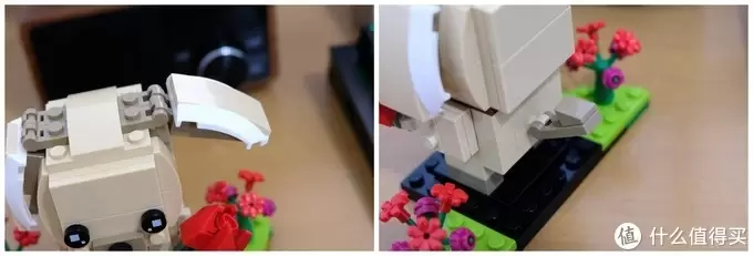 LEGO乐高 方头仔系列情人节小狗 入手体验 LEGO乐高 方头仔系列情人节小狗 入手体验