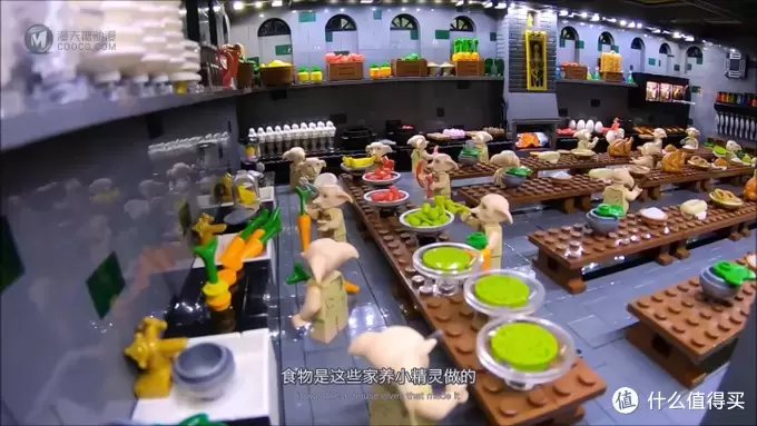 用乐高MOC还原出哈利波特原著中的霍格沃茨魔法学院 用乐高MOC还原出哈利波特原著中的霍格沃茨魔法学院