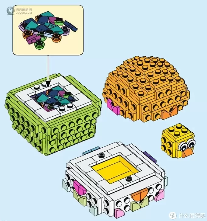 乐高星战曝光了新品头盔!科技系列内含大动作? 乐高星战曝光了新品头盔!科技系列内含大动作?