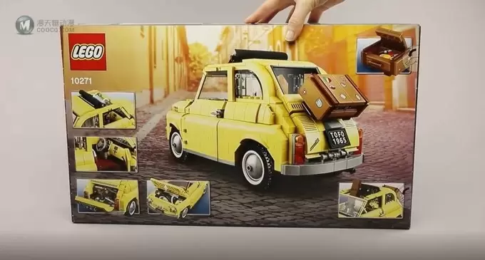 乐高 10271 Fiat 500 速拼测评到了!799的价格实在香! 乐高 10271 Fiat 500 速拼测评到了!799的价格实在香!