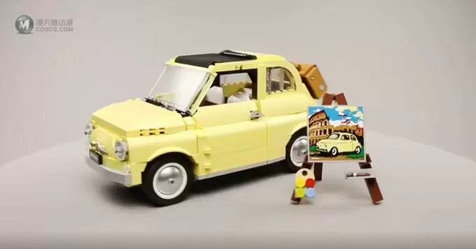 乐高 10271 Fiat 500 速拼测评到了!799的价格实在香! 乐高 10271 Fiat 500 速拼测评到了!799的价格实在香!