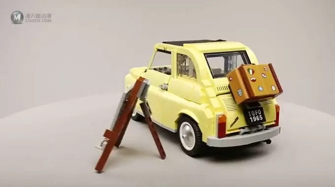 乐高 10271 Fiat 500 速拼测评到了!799的价格实在香! 乐高 10271 Fiat 500 速拼测评到了!799的价格实在香!
