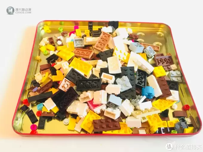 不同肤色总有一款适合你—乐高40383新娘方头仔开箱晒物 不同肤色总有一款适合你—乐高40383新娘方头仔开箱晒物