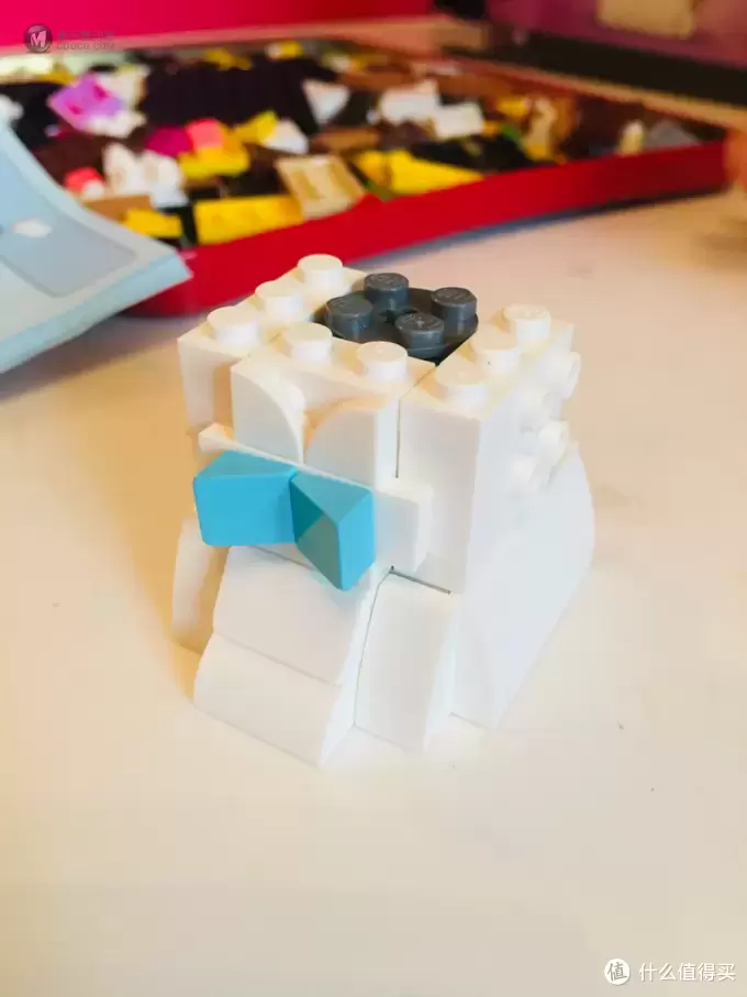 不同肤色总有一款适合你—乐高40383新娘方头仔开箱晒物 不同肤色总有一款适合你—乐高40383新娘方头仔开箱晒物