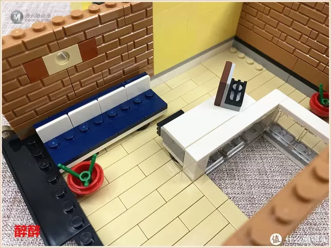 MOC 篇十三:乐高积木31097(Townhouse)街景化---醉测评 MOC 篇十三:乐高积木31097(Townhouse)街景化---醉测评