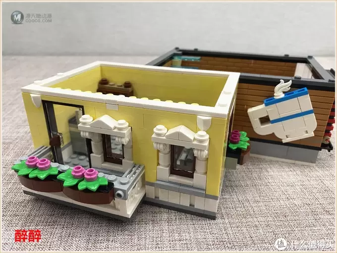 MOC 篇十三:乐高积木31097(Townhouse)街景化---醉测评 MOC 篇十三:乐高积木31097(Townhouse)街景化---醉测评
