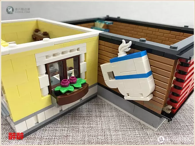 MOC 篇十三:乐高积木31097(Townhouse)街景化---醉测评 MOC 篇十三:乐高积木31097(Townhouse)街景化---醉测评