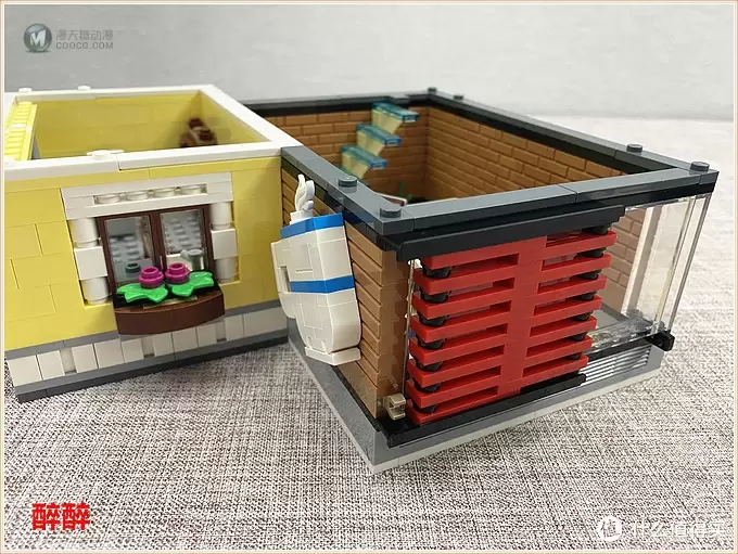 MOC 篇十三:乐高积木31097(Townhouse)街景化---醉测评 MOC 篇十三:乐高积木31097(Townhouse)街景化---醉测评