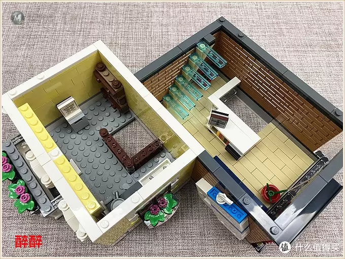 MOC 篇十三:乐高积木31097(Townhouse)街景化---醉测评 MOC 篇十三:乐高积木31097(Townhouse)街景化---醉测评