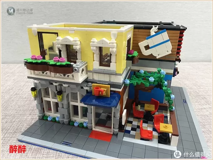 MOC 篇十三:乐高积木31097(Townhouse)街景化---醉测评 MOC 篇十三:乐高积木31097(Townhouse)街景化---醉测评