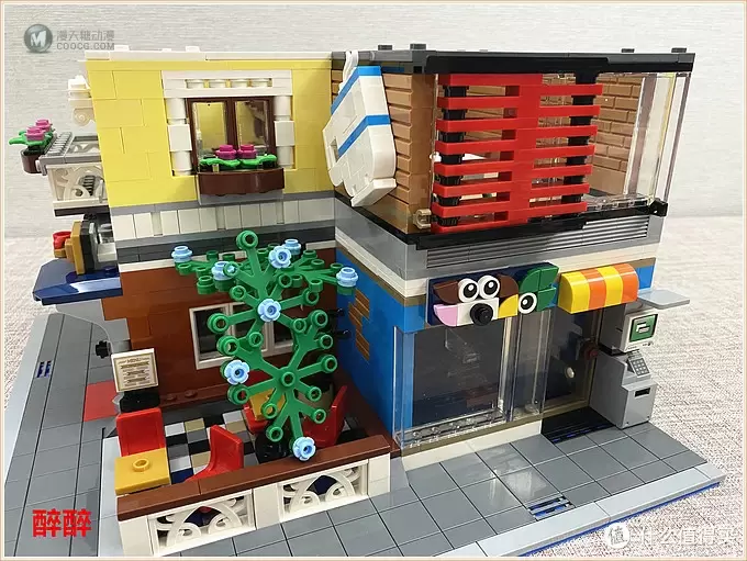 MOC 篇十三:乐高积木31097(Townhouse)街景化---醉测评 MOC 篇十三:乐高积木31097(Townhouse)街景化---醉测评