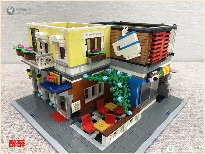 MOC 篇十三:乐高积木31097(Townhouse)街景化---醉测评 MOC 篇十三:乐高积木31097(Townhouse)街景化---醉测评