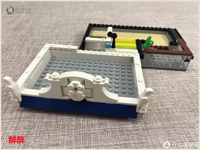 MOC 篇十三:乐高积木31097(Townhouse)街景化---醉测评 MOC 篇十三:乐高积木31097(Townhouse)街景化---醉测评