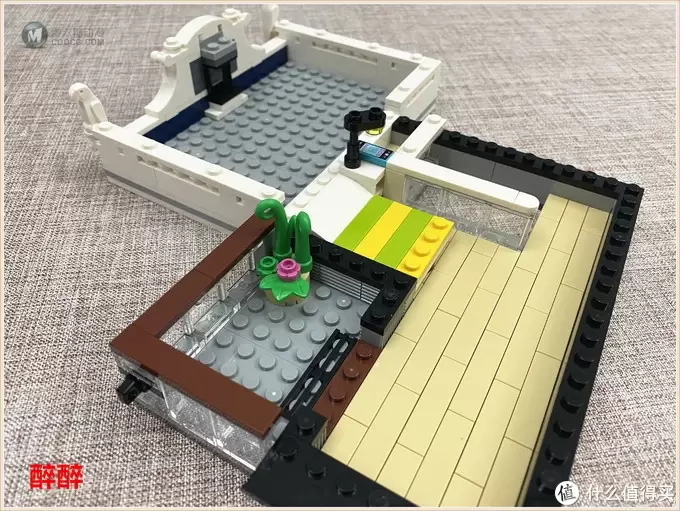 MOC 篇十三:乐高积木31097(Townhouse)街景化---醉测评 MOC 篇十三:乐高积木31097(Townhouse)街景化---醉测评
