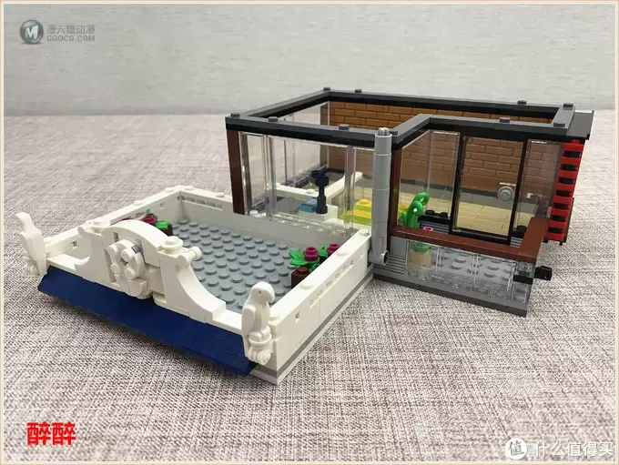 MOC 篇十三:乐高积木31097(Townhouse)街景化---醉测评 MOC 篇十三:乐高积木31097(Townhouse)街景化---醉测评