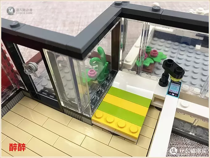 MOC 篇十三:乐高积木31097(Townhouse)街景化---醉测评 MOC 篇十三:乐高积木31097(Townhouse)街景化---醉测评