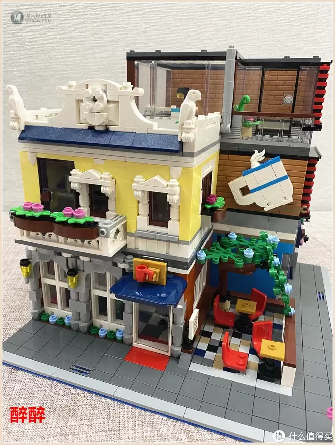 MOC 篇十三:乐高积木31097(Townhouse)街景化---醉测评 MOC 篇十三:乐高积木31097(Townhouse)街景化---醉测评