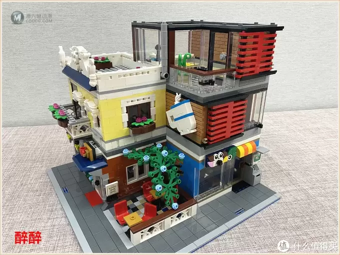 MOC 篇十三:乐高积木31097(Townhouse)街景化---醉测评 MOC 篇十三:乐高积木31097(Townhouse)街景化---醉测评
