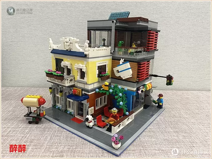 MOC 篇十三:乐高积木31097(Townhouse)街景化---醉测评 MOC 篇十三:乐高积木31097(Townhouse)街景化---醉测评