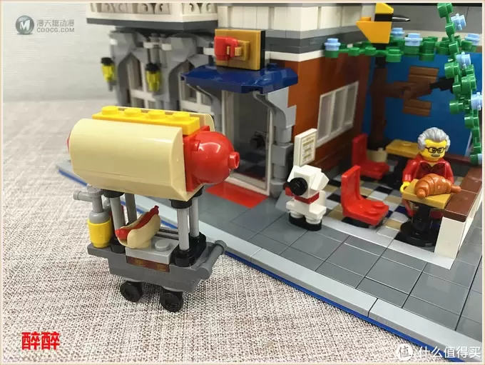 MOC 篇十三:乐高积木31097(Townhouse)街景化---醉测评 MOC 篇十三:乐高积木31097(Townhouse)街景化---醉测评