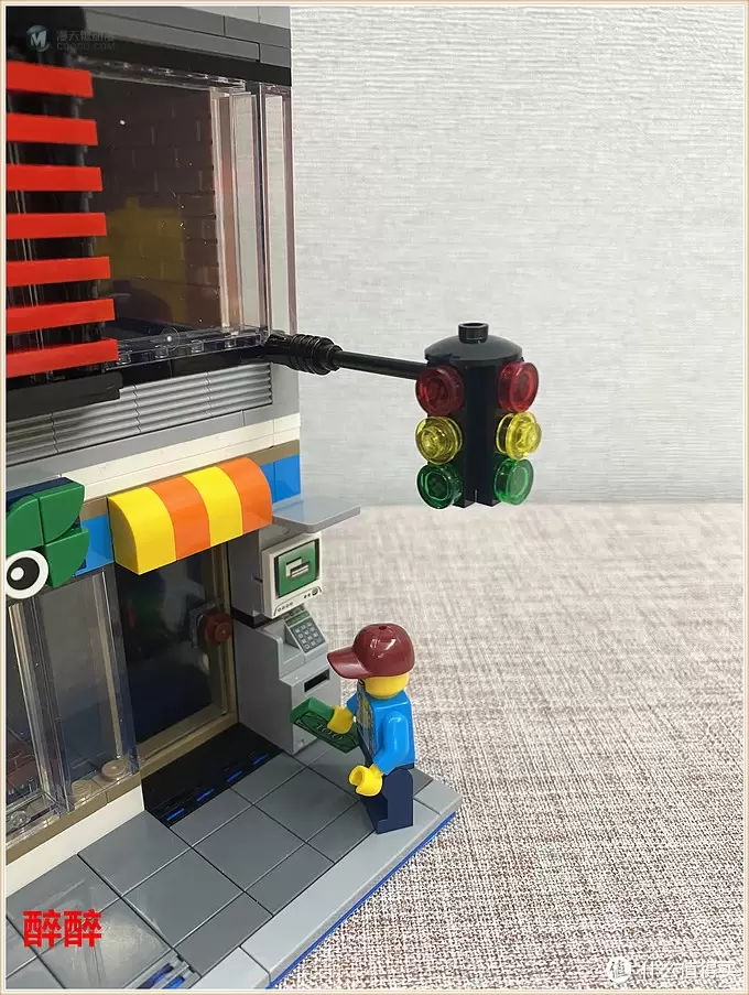 MOC 篇十三:乐高积木31097(Townhouse)街景化---醉测评 MOC 篇十三:乐高积木31097(Townhouse)街景化---醉测评