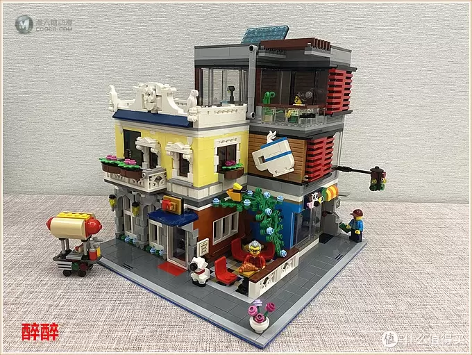 MOC 篇十三:乐高积木31097(Townhouse)街景化---醉测评 MOC 篇十三:乐高积木31097(Townhouse)街景化---醉测评