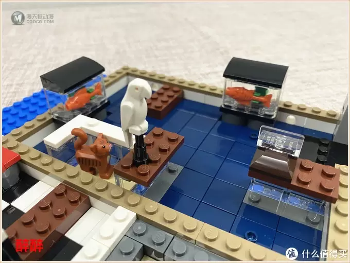 MOC 篇十三:乐高积木31097(Townhouse)街景化---醉测评 MOC 篇十三:乐高积木31097(Townhouse)街景化---醉测评