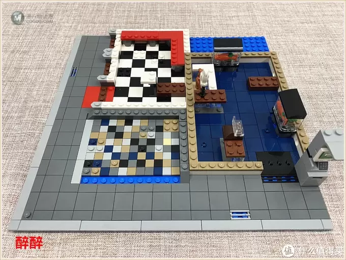 MOC 篇十三:乐高积木31097(Townhouse)街景化---醉测评 MOC 篇十三:乐高积木31097(Townhouse)街景化---醉测评