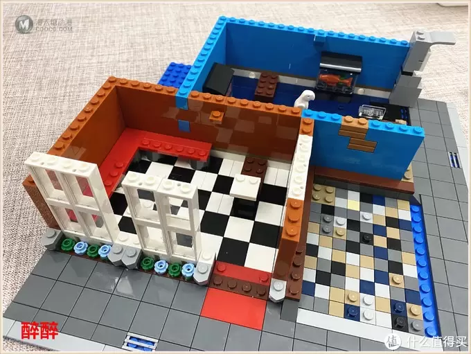 MOC 篇十三:乐高积木31097(Townhouse)街景化---醉测评 MOC 篇十三:乐高积木31097(Townhouse)街景化---醉测评