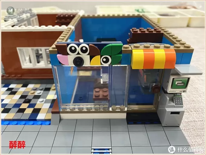 MOC 篇十三:乐高积木31097(Townhouse)街景化---醉测评 MOC 篇十三:乐高积木31097(Townhouse)街景化---醉测评