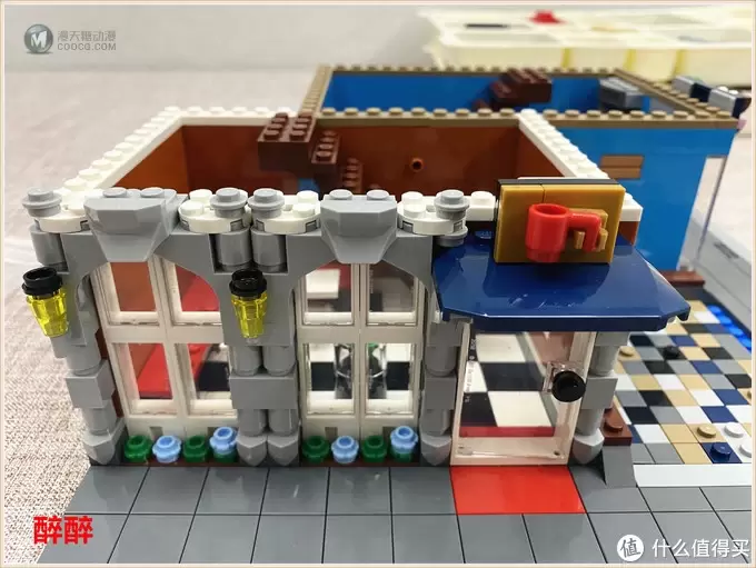 MOC 篇十三:乐高积木31097(Townhouse)街景化---醉测评 MOC 篇十三:乐高积木31097(Townhouse)街景化---醉测评