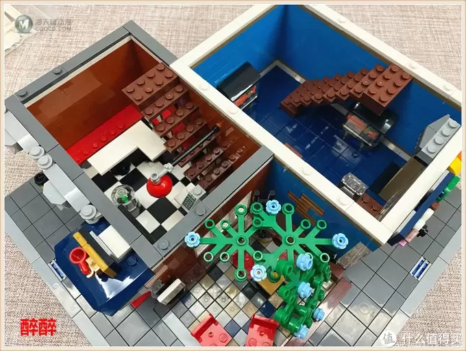 MOC 篇十三:乐高积木31097(Townhouse)街景化---醉测评 MOC 篇十三:乐高积木31097(Townhouse)街景化---醉测评