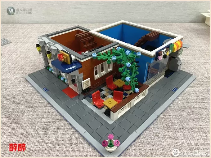 MOC 篇十三:乐高积木31097(Townhouse)街景化---醉测评 MOC 篇十三:乐高积木31097(Townhouse)街景化---醉测评