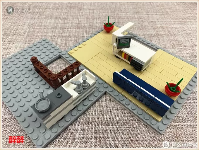 MOC 篇十三:乐高积木31097(Townhouse)街景化---醉测评 MOC 篇十三:乐高积木31097(Townhouse)街景化---醉测评