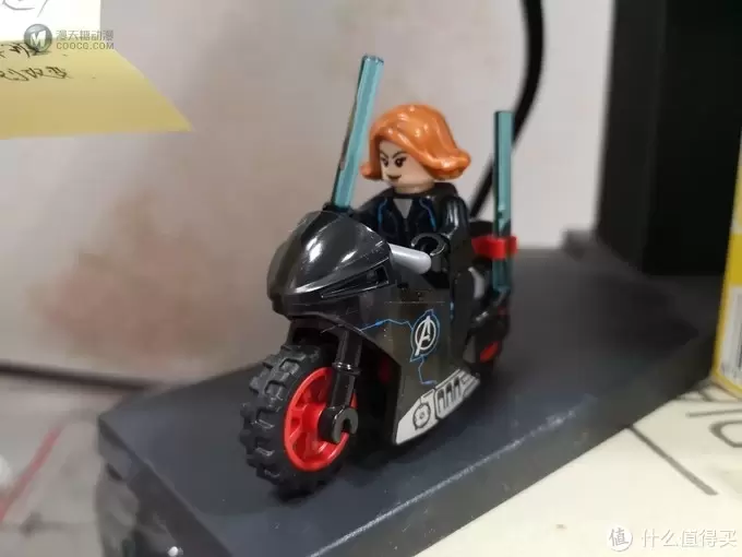 乐高6865美队复仇机车—漫威老物 乐高6865美队复仇机车—漫威老物