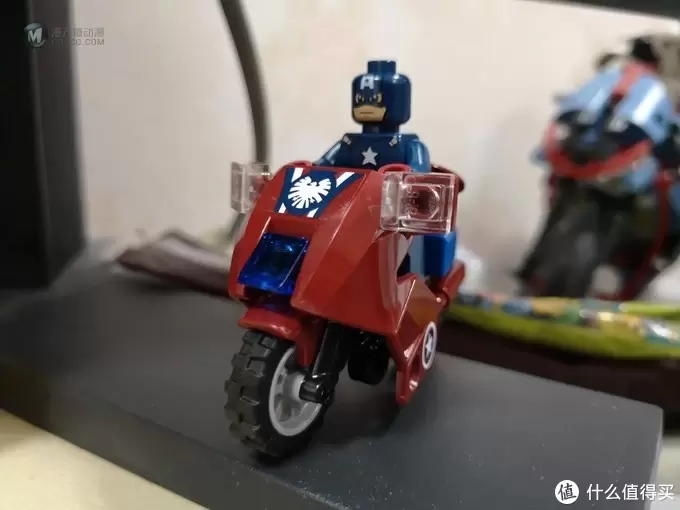 乐高6865美队复仇机车—漫威老物 乐高6865美队复仇机车—漫威老物