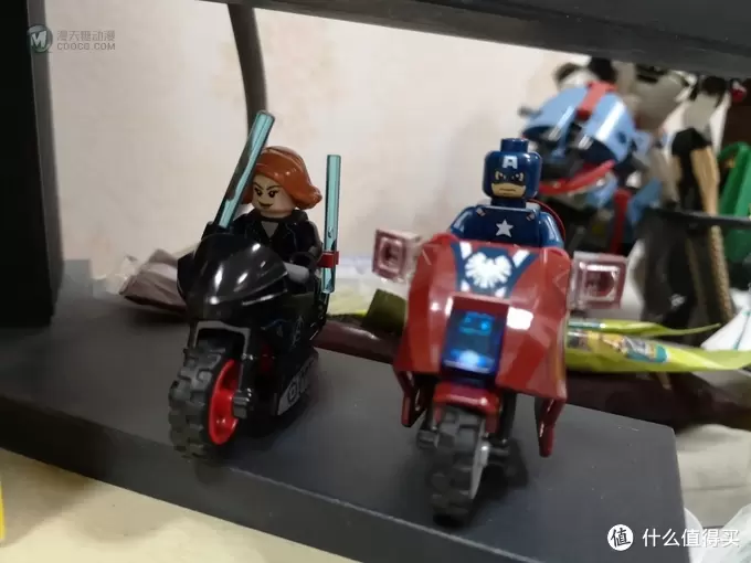 乐高6865美队复仇机车—漫威老物 乐高6865美队复仇机车—漫威老物