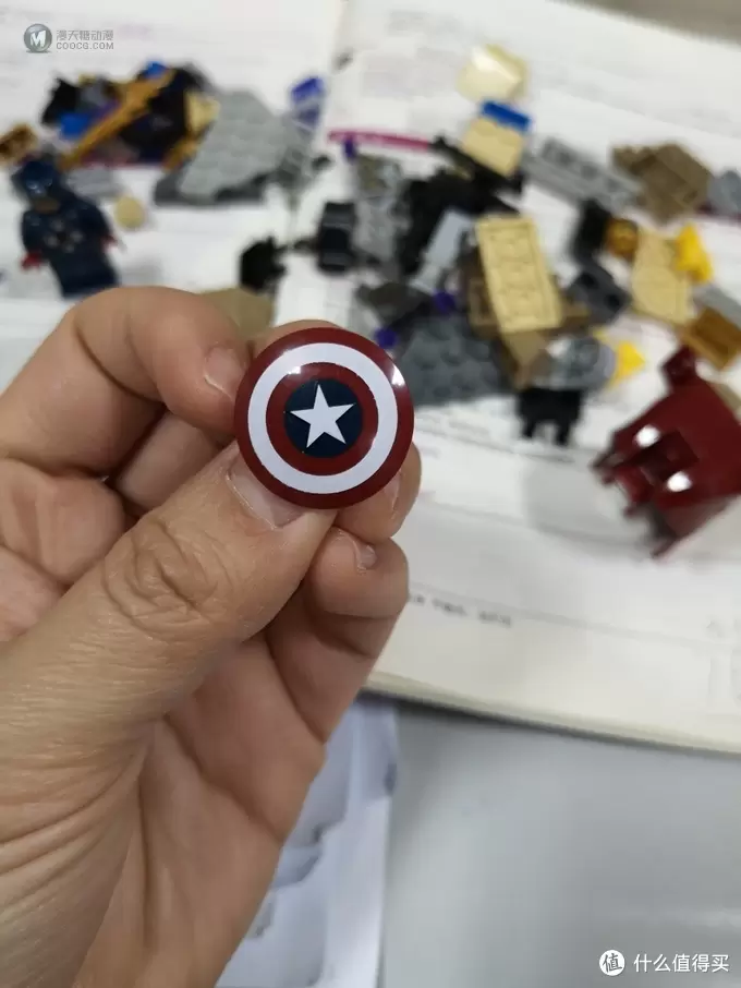 乐高6865美队复仇机车—漫威老物 乐高6865美队复仇机车—漫威老物