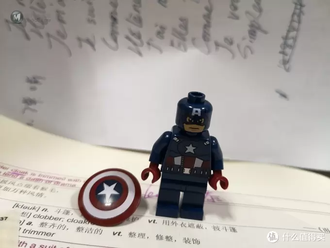 乐高6865美队复仇机车—漫威老物 乐高6865美队复仇机车—漫威老物