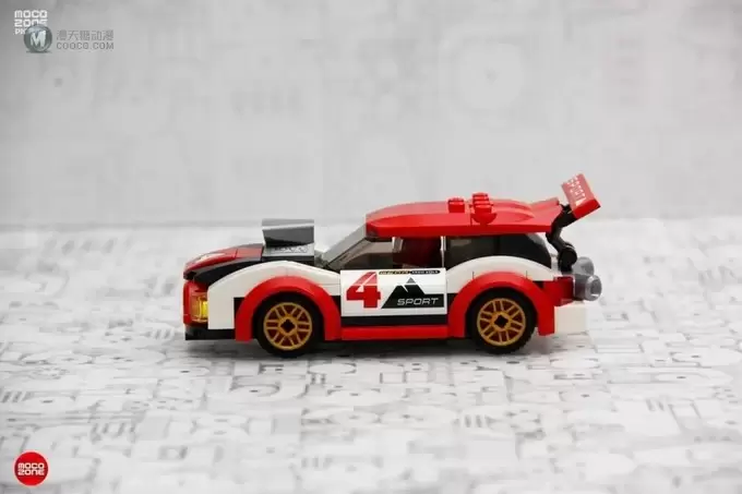乐高城市系列新品60256城市赛车评测 乐高城市系列新品60256城市赛车评测