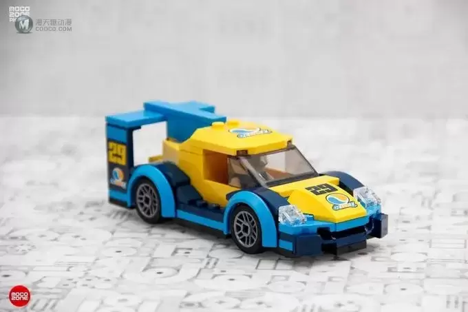 乐高城市系列新品60256城市赛车评测 乐高城市系列新品60256城市赛车评测