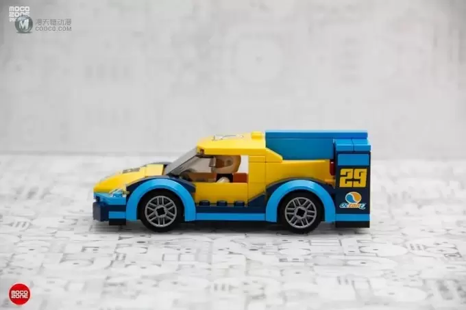 乐高城市系列新品60256城市赛车评测 乐高城市系列新品60256城市赛车评测