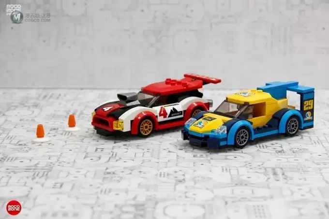 乐高城市系列新品60256城市赛车评测 乐高城市系列新品60256城市赛车评测