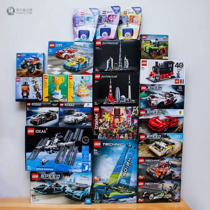 乐高城市系列新品60256城市赛车评测 乐高城市系列新品60256城市赛车评测