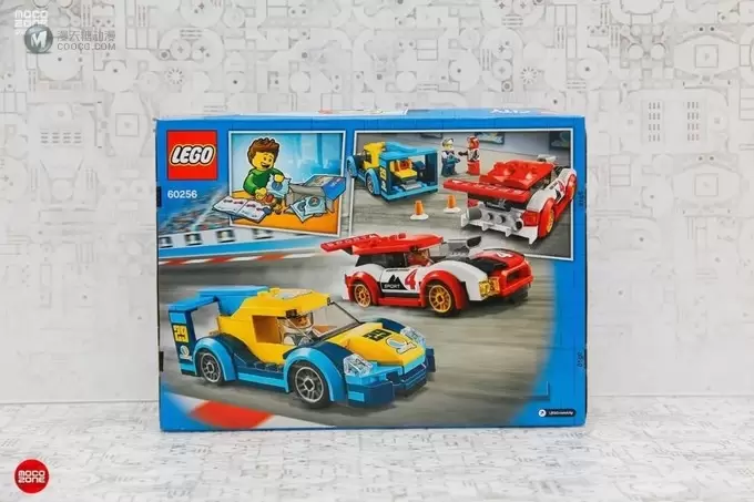 乐高城市系列新品60256城市赛车评测 乐高城市系列新品60256城市赛车评测