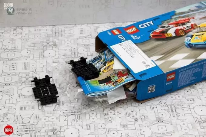 乐高城市系列新品60256城市赛车评测 乐高城市系列新品60256城市赛车评测