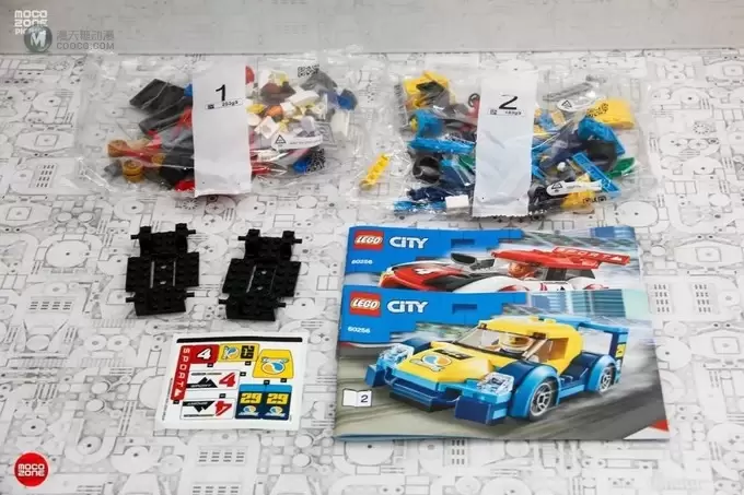 乐高城市系列新品60256城市赛车评测 乐高城市系列新品60256城市赛车评测