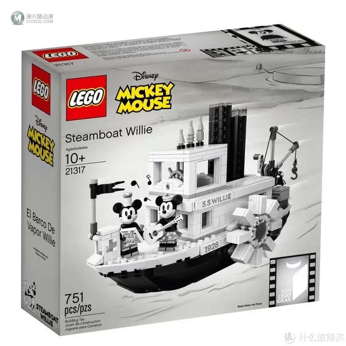 LEGO乐高IDEAS系列21317套装汽船威利设计师访谈中文字幕 LEGO乐高IDEAS系列21317套装汽船威利设计师访谈中文字幕
