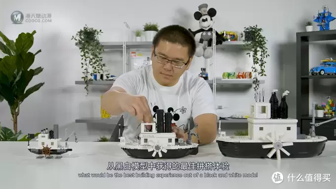 LEGO乐高IDEAS系列21317套装汽船威利设计师访谈中文字幕 LEGO乐高IDEAS系列21317套装汽船威利设计师访谈中文字幕