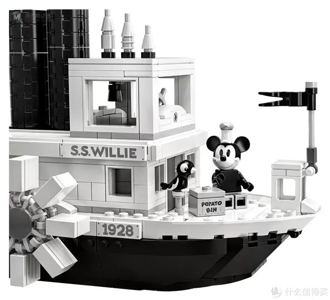 LEGO乐高IDEAS系列21317套装汽船威利设计师访谈中文字幕 LEGO乐高IDEAS系列21317套装汽船威利设计师访谈中文字幕